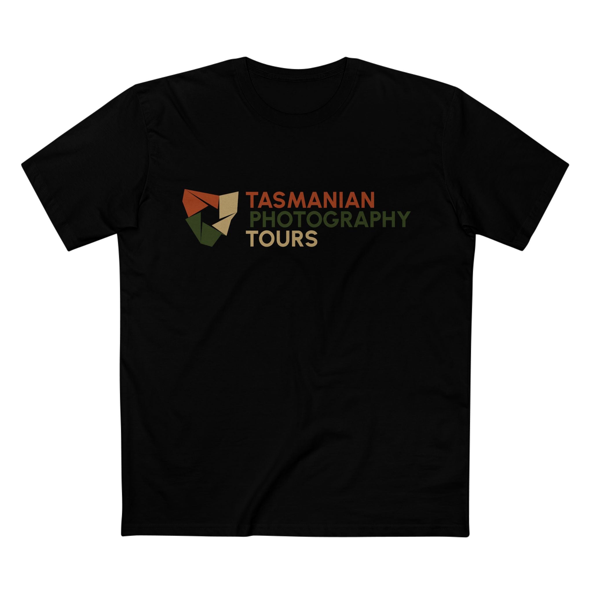 Tasmanian Photography Tours T‑Shirt – Logo Tee for Travel Photographers