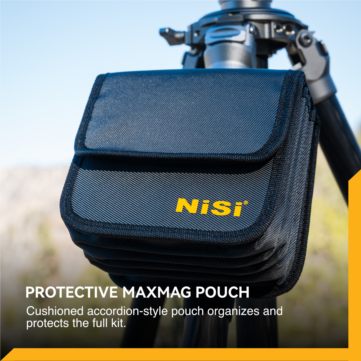 NiSi JetMag Pro Landscape ND Kit MAXMAG Magnetic Filter Kit for Sony FE 14mm f/1.8 GM (FS ND 6 Stop, FS ND 10 Stop, TC CPL, Adapter for Sony FE 14mm f/1.8 GM, Front Cap, Back Cap, MaxMag Pouch)