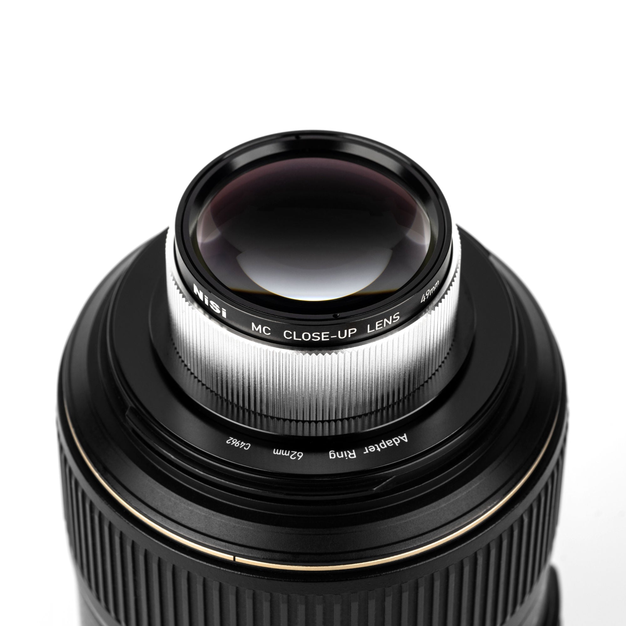NiSi Close Up Lens Kit NC 49mm (with 62 and 67mm adaptors)