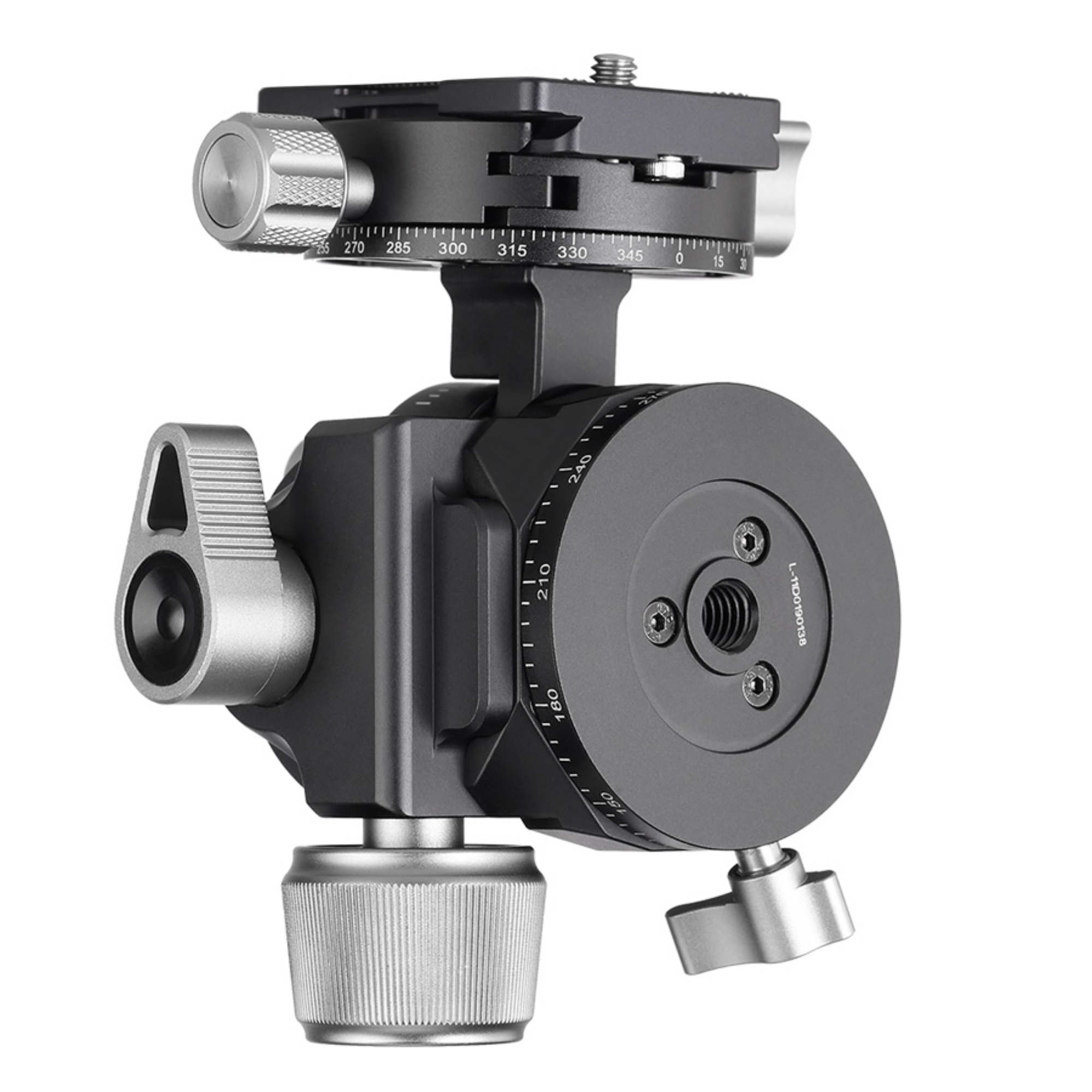Leofoto G4 Geared Head 60mm for Precise 3-Axis Control