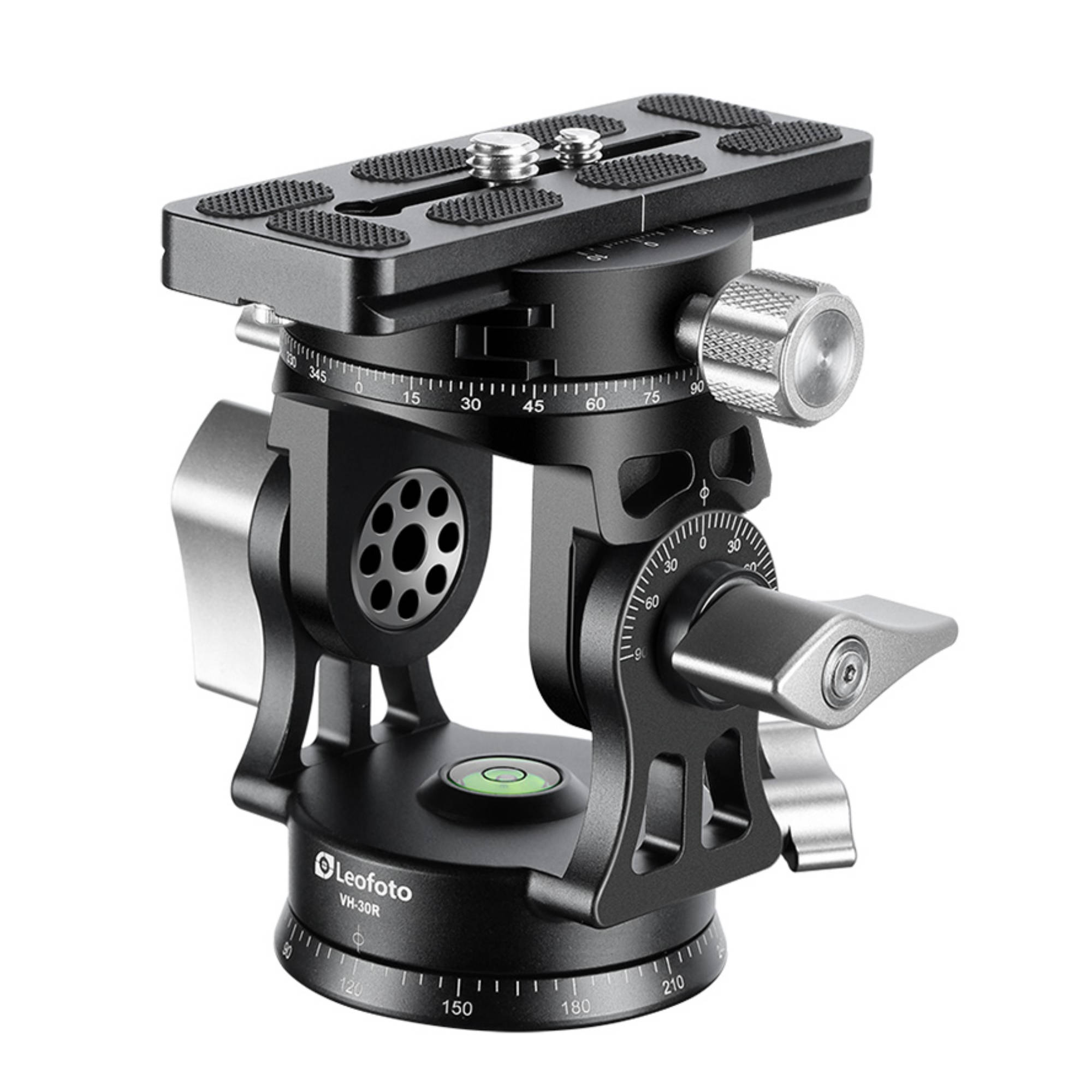 Leofoto VH-30R 2-Way Tilt Head with Arca Panning Clamp
