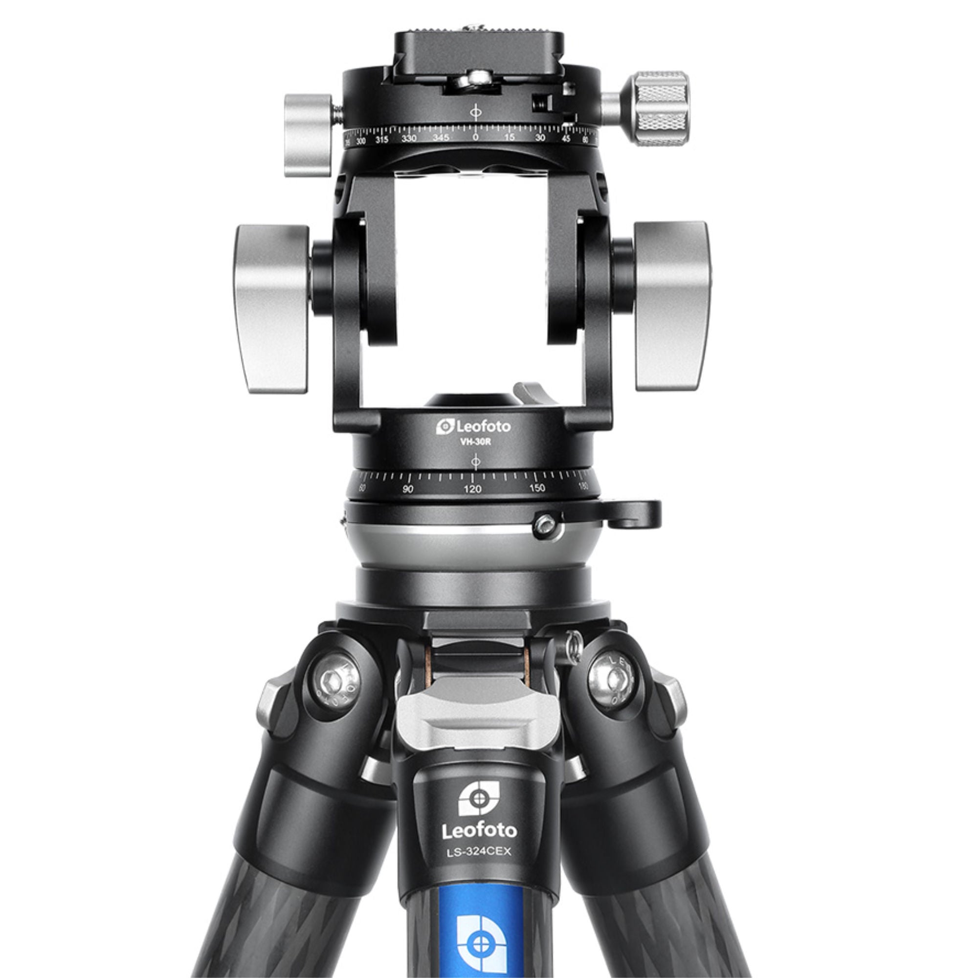 Leofoto VH-30R 2-Way Tilt Head with Arca Panning Clamp