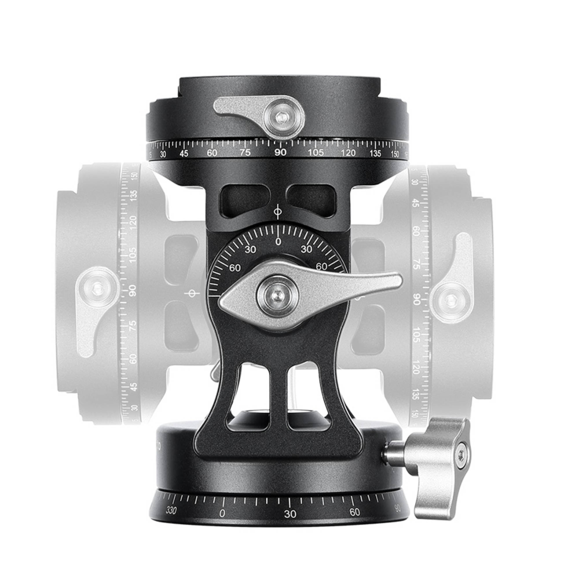 Leofoto VH-30R 2-Way Tilt Head with Arca Panning Clamp