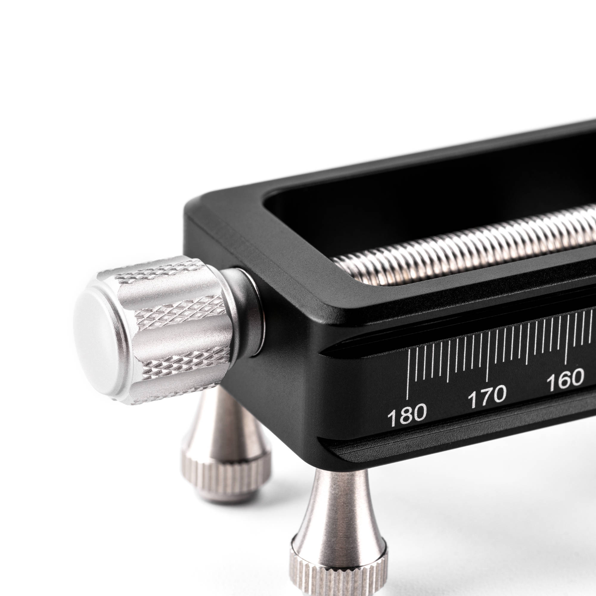 NiSi Quick Adjustment Macro Focusing Rail NM-200S with 360 Degree Rotating Clamp