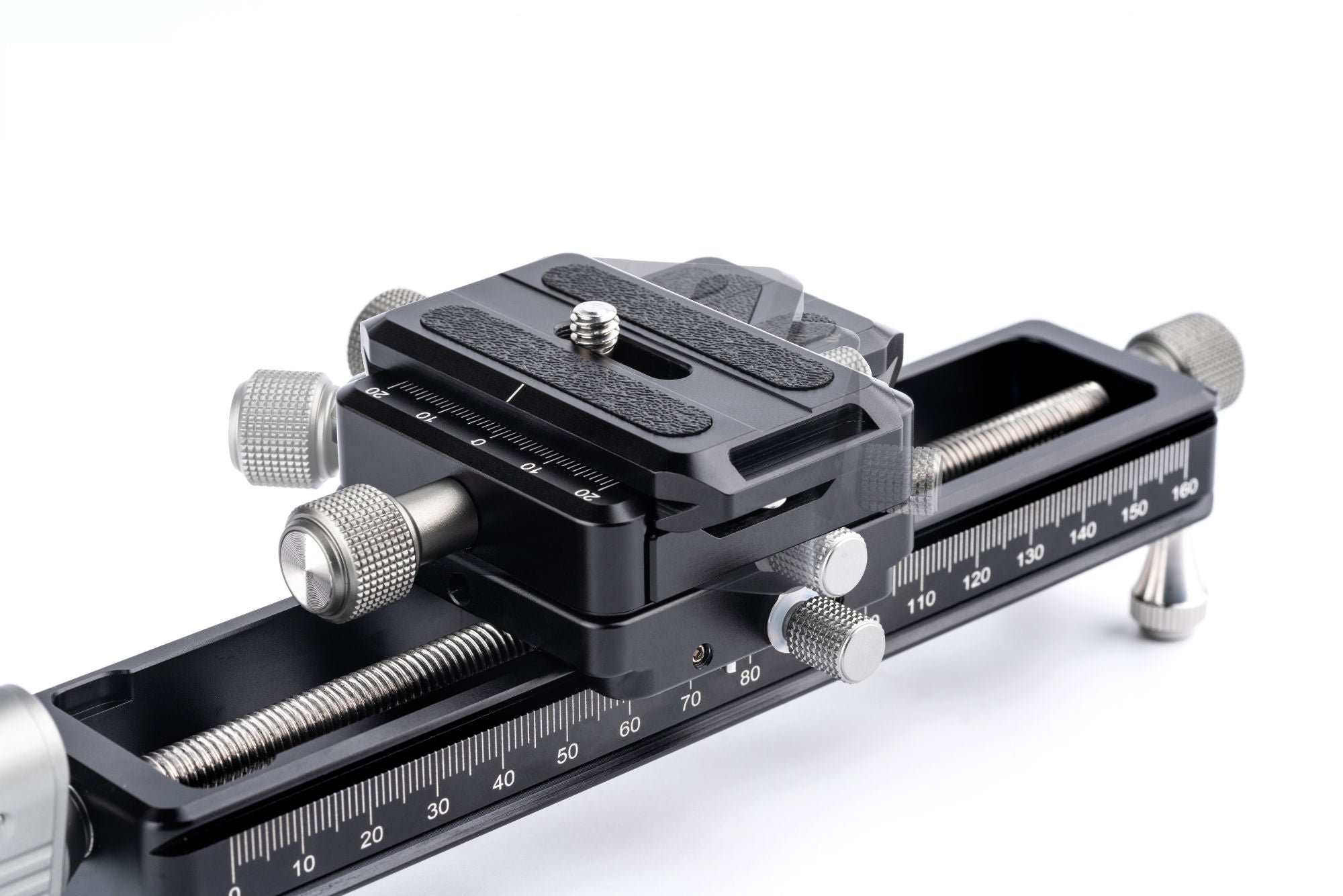 NiSi Macro Focusing Rail NM-180S with 360 Degree Rotating Clamp