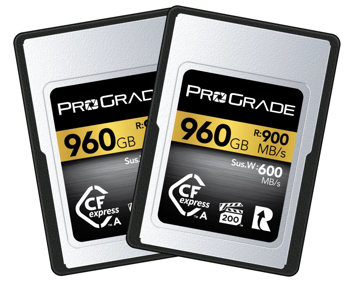 960GB ProGrade Digital CFexpress 2.0 Type A Memory Card (Gold) (Copy) (Copy) (Copy)