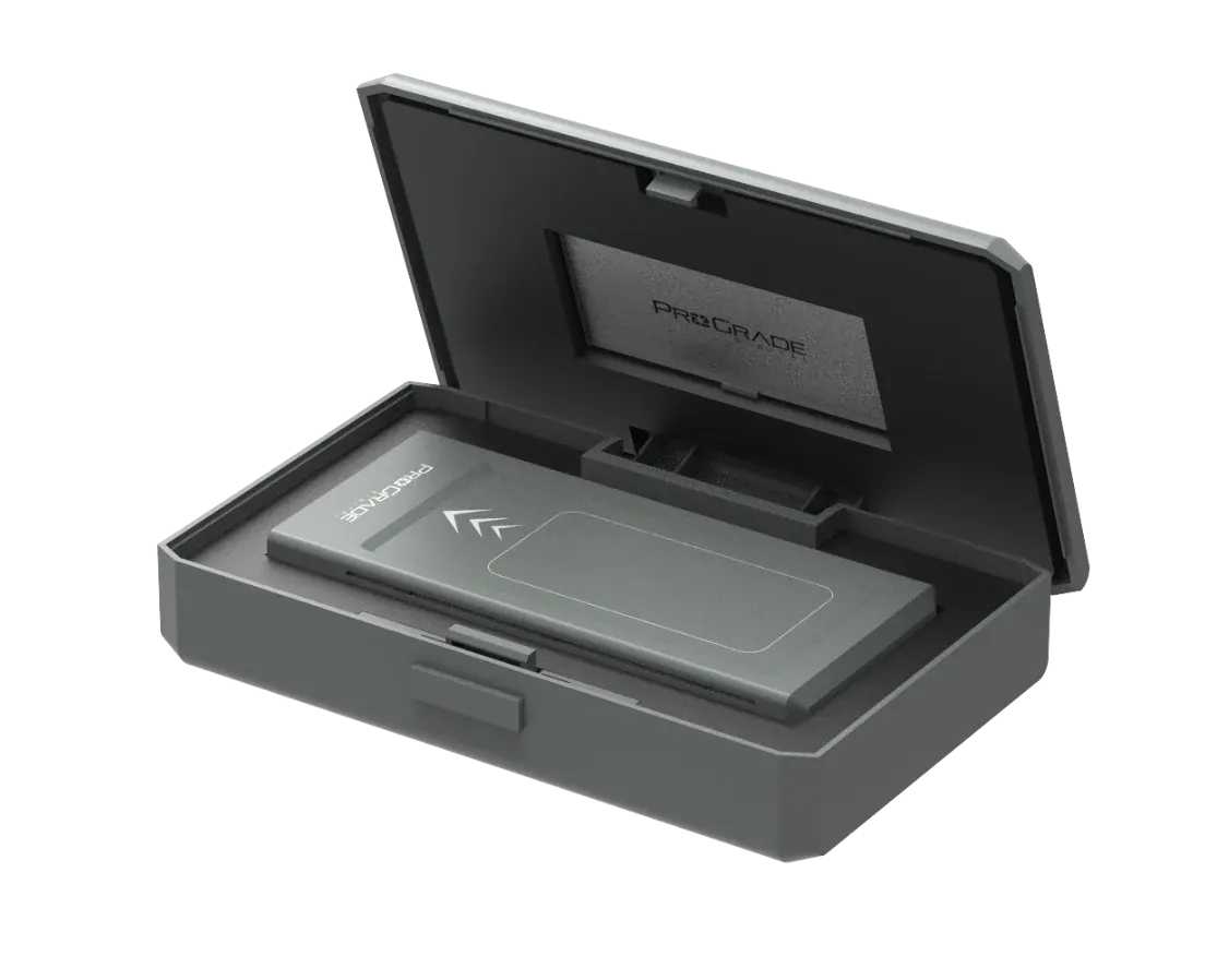 ProGrade Digital PG10 Solid State Workflow Drive 2TB & 4TB