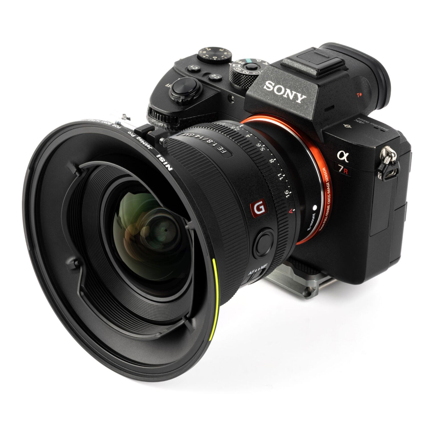 NiSi JetMag Pro Landscape ND Kit MAXMAG Magnetic Filter Kit for Sony FE 14mm f/1.8 GM (FS ND 6 Stop, FS ND 10 Stop, TC CPL, Adapter for Sony FE 14mm f/1.8 GM, Front Cap, Back Cap, MaxMag Pouch)