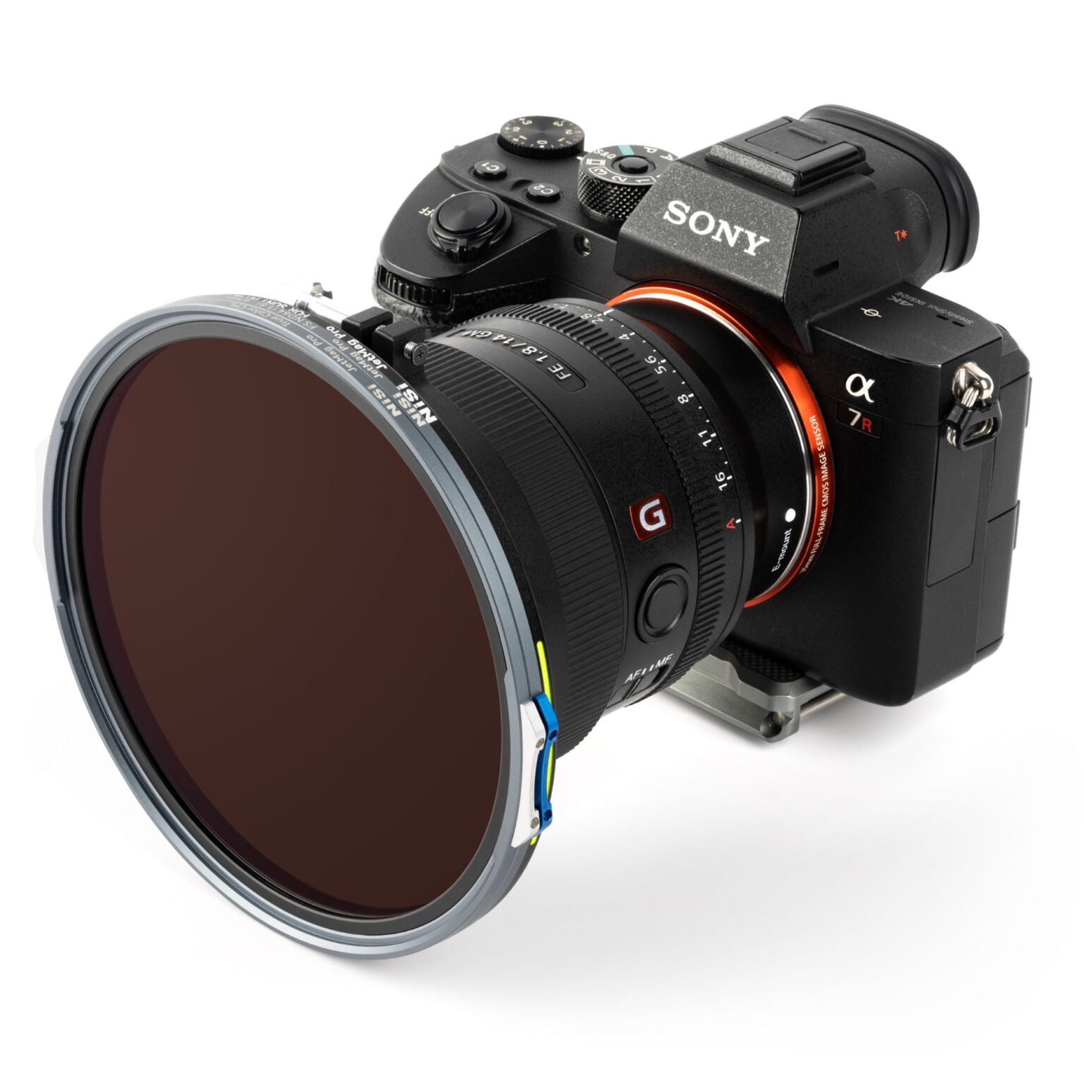 NiSi JetMag Pro Landscape ND Kit MAXMAG Magnetic Filter Kit for Sony FE 14mm f/1.8 GM (FS ND 6 Stop, FS ND 10 Stop, TC CPL, Adapter for Sony FE 14mm f/1.8 GM, Front Cap, Back Cap, MaxMag Pouch)