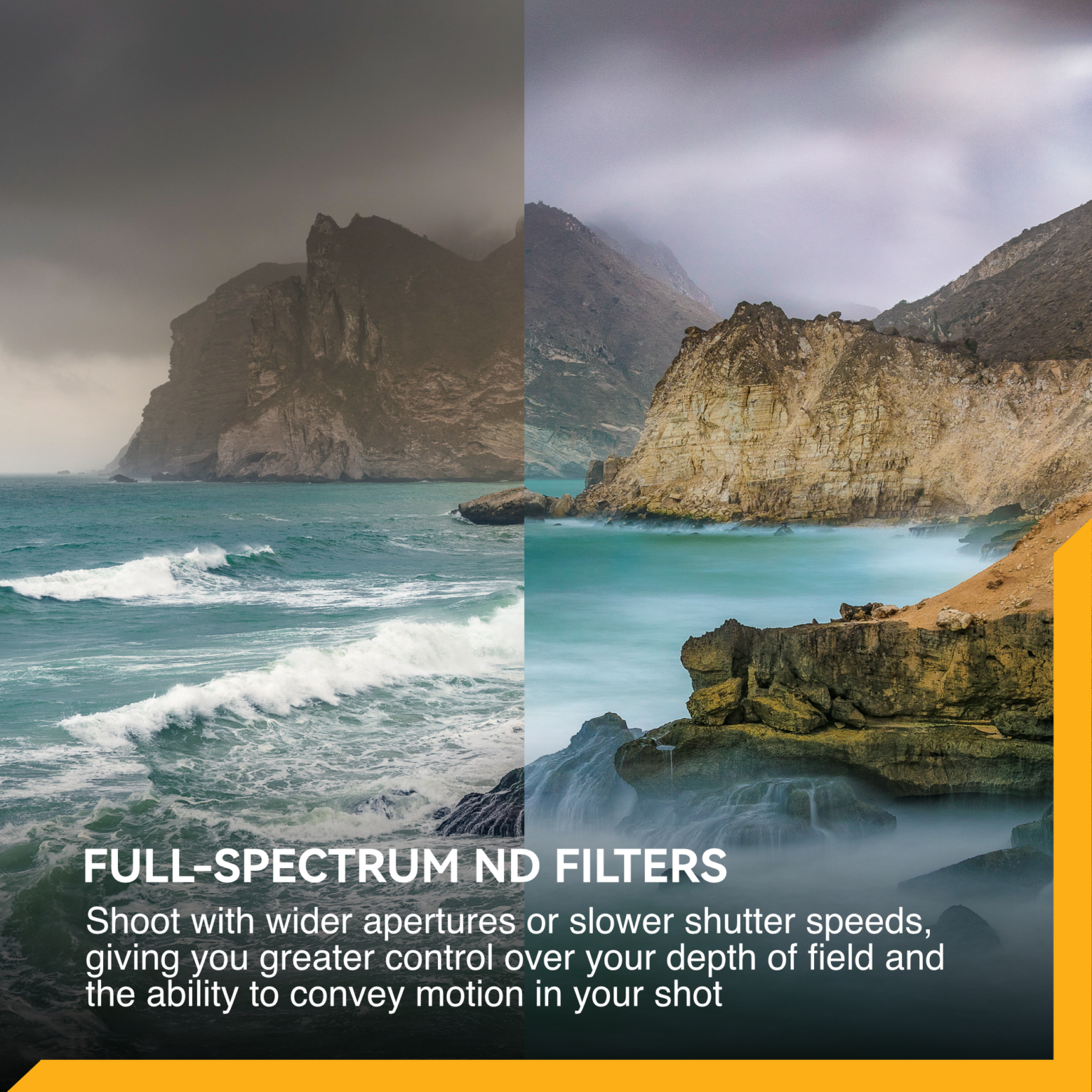 NiSi JetMag Pro Landscape ND Kit MAXMAG Magnetic Filter Kit for Sony FE 14mm f/1.8 GM (FS ND 6 Stop, FS ND 10 Stop, TC CPL, Adapter for Sony FE 14mm f/1.8 GM, Front Cap, Back Cap, MaxMag Pouch)