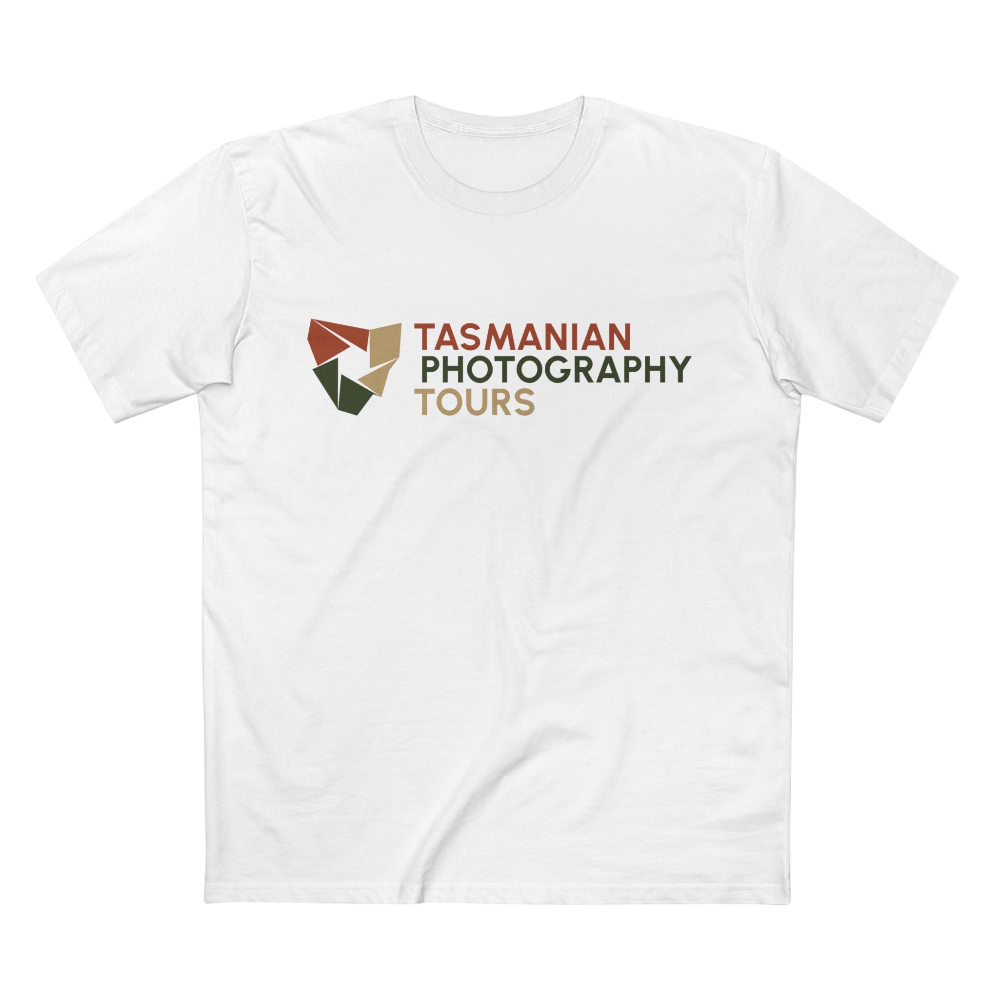 Tasmanian Photography Tours T‑Shirt – Logo Tee for Travel Photographers