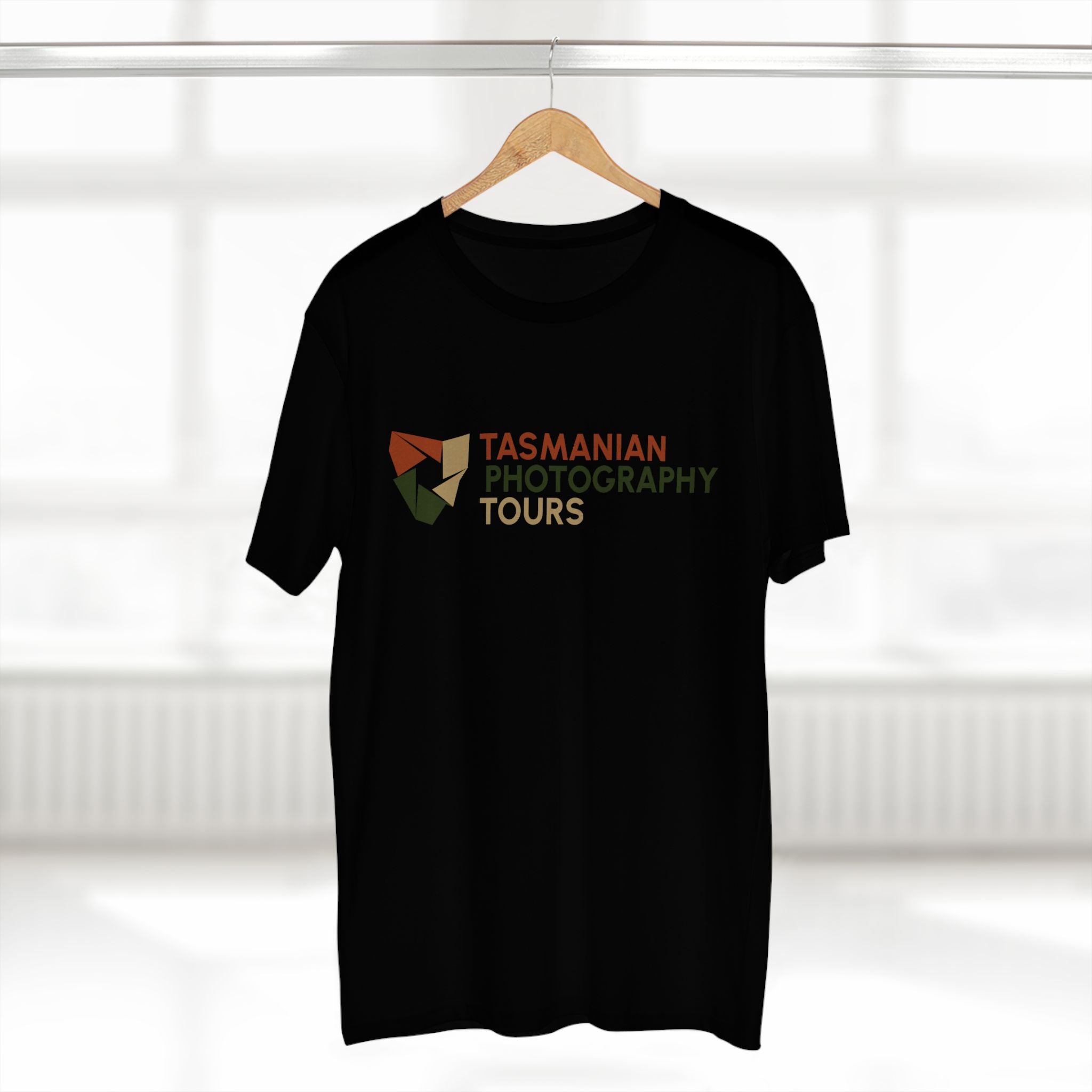 Tasmanian Photography Tours T‑Shirt – Logo Tee for Travel Photographers