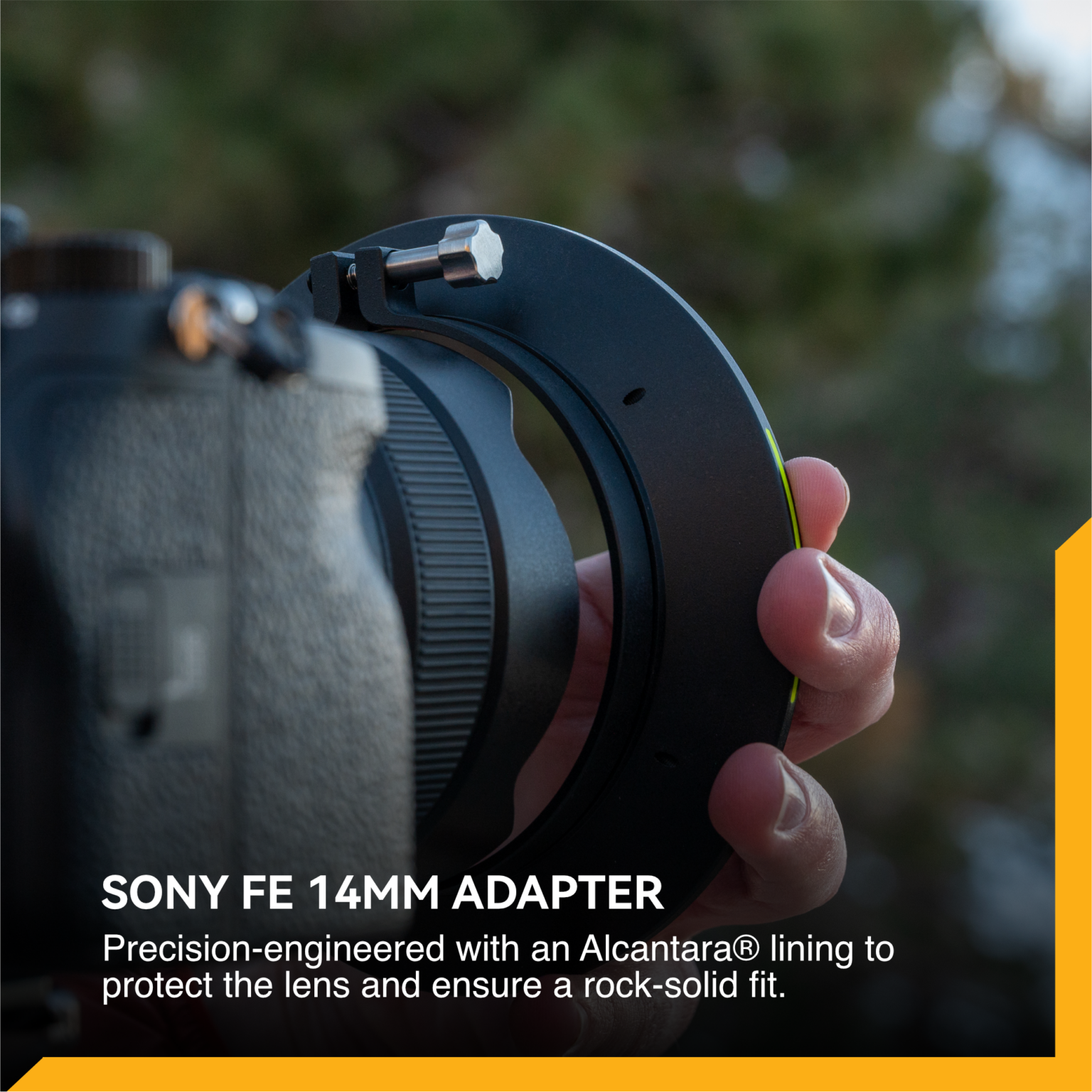 NiSi JetMag Pro Landscape ND Kit MAXMAG Magnetic Filter Kit for Sony FE 14mm f/1.8 GM (FS ND 6 Stop, FS ND 10 Stop, TC CPL, Adapter for Sony FE 14mm f/1.8 GM, Front Cap, Back Cap, MaxMag Pouch)