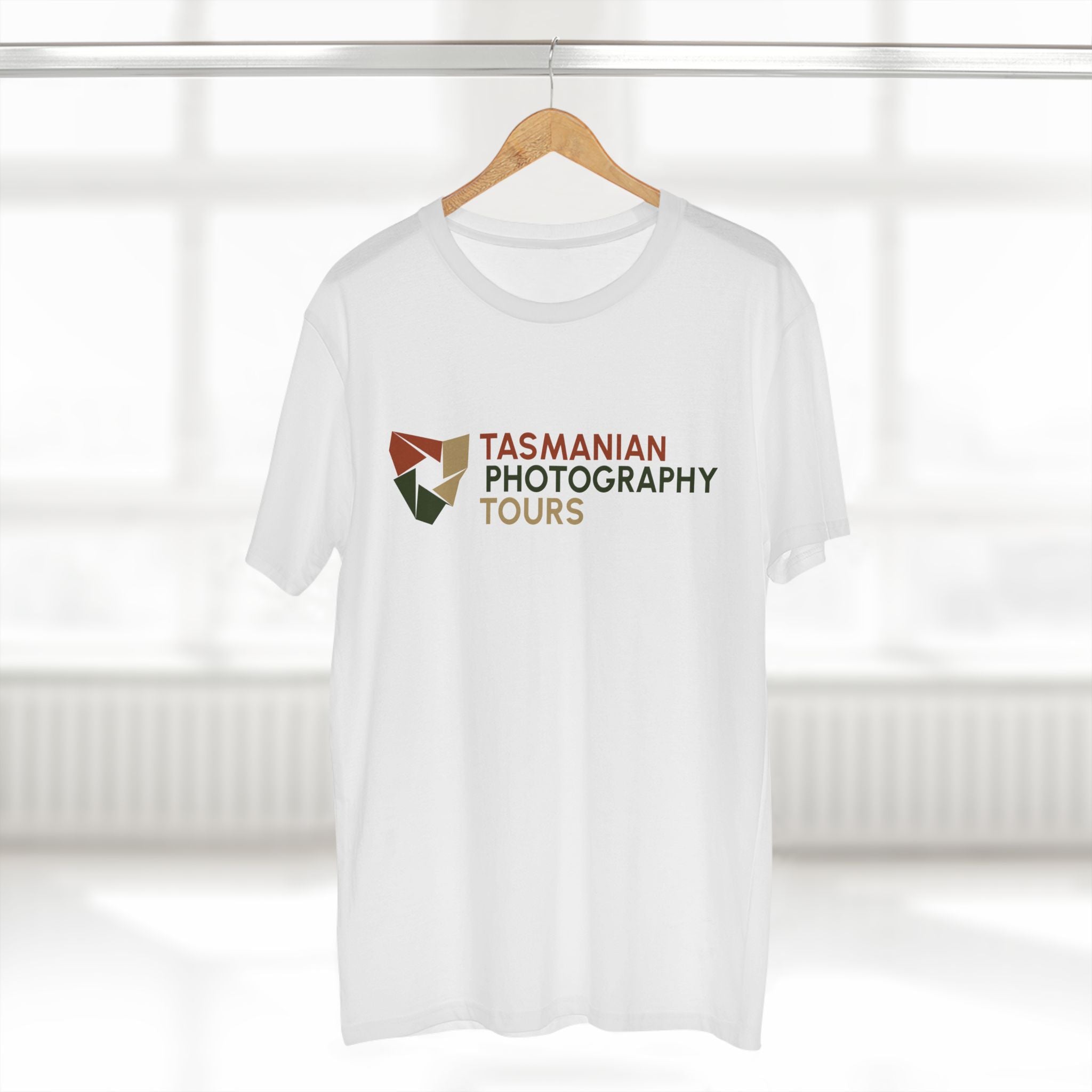 Tasmanian Photography Tours T‑Shirt – Logo Tee for Travel Photographers