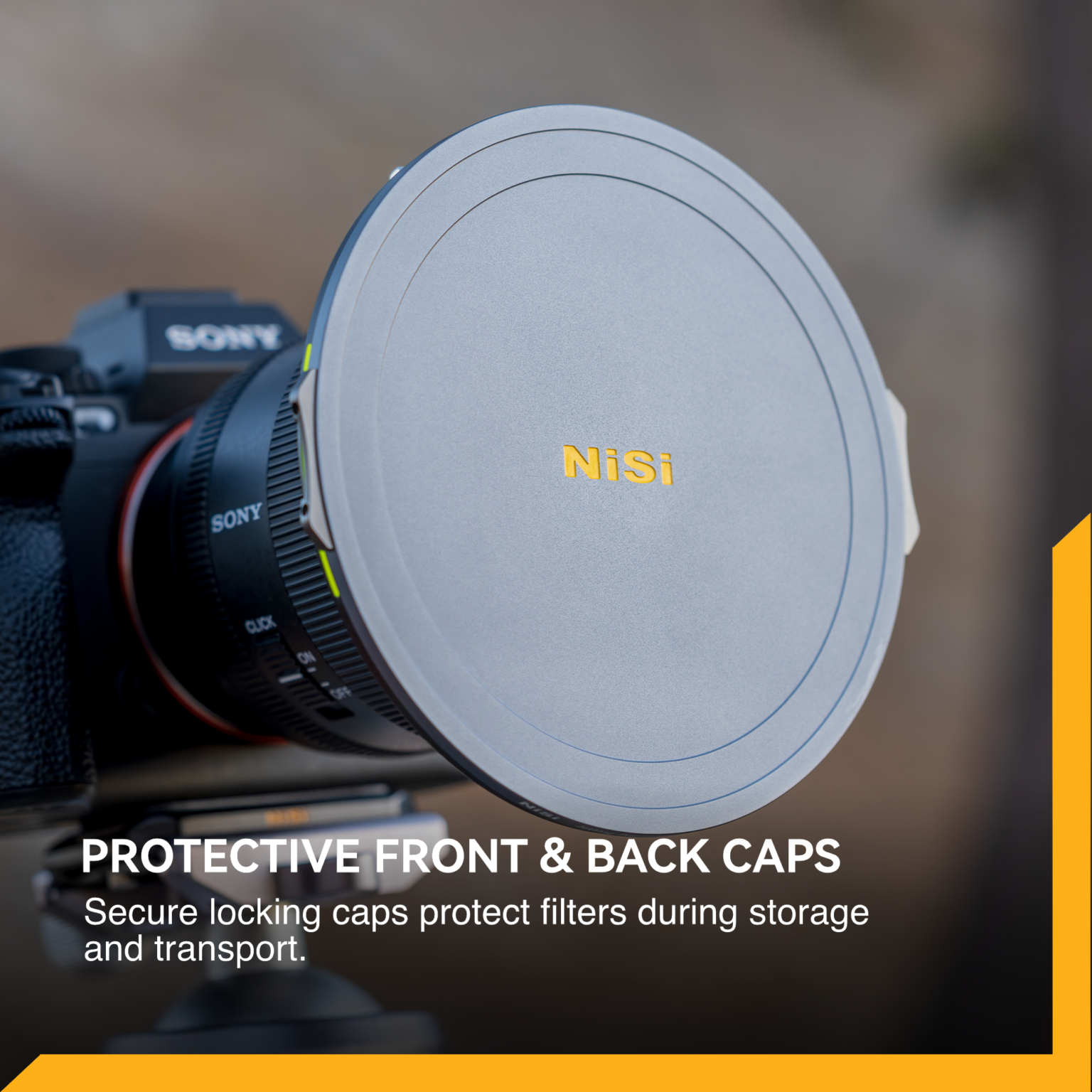 NiSi JetMag Pro Landscape ND Kit MAXMAG Magnetic Filter Kit for Sony FE 14mm f/1.8 GM (FS ND 6 Stop, FS ND 10 Stop, TC CPL, Adapter for Sony FE 14mm f/1.8 GM, Front Cap, Back Cap, MaxMag Pouch)