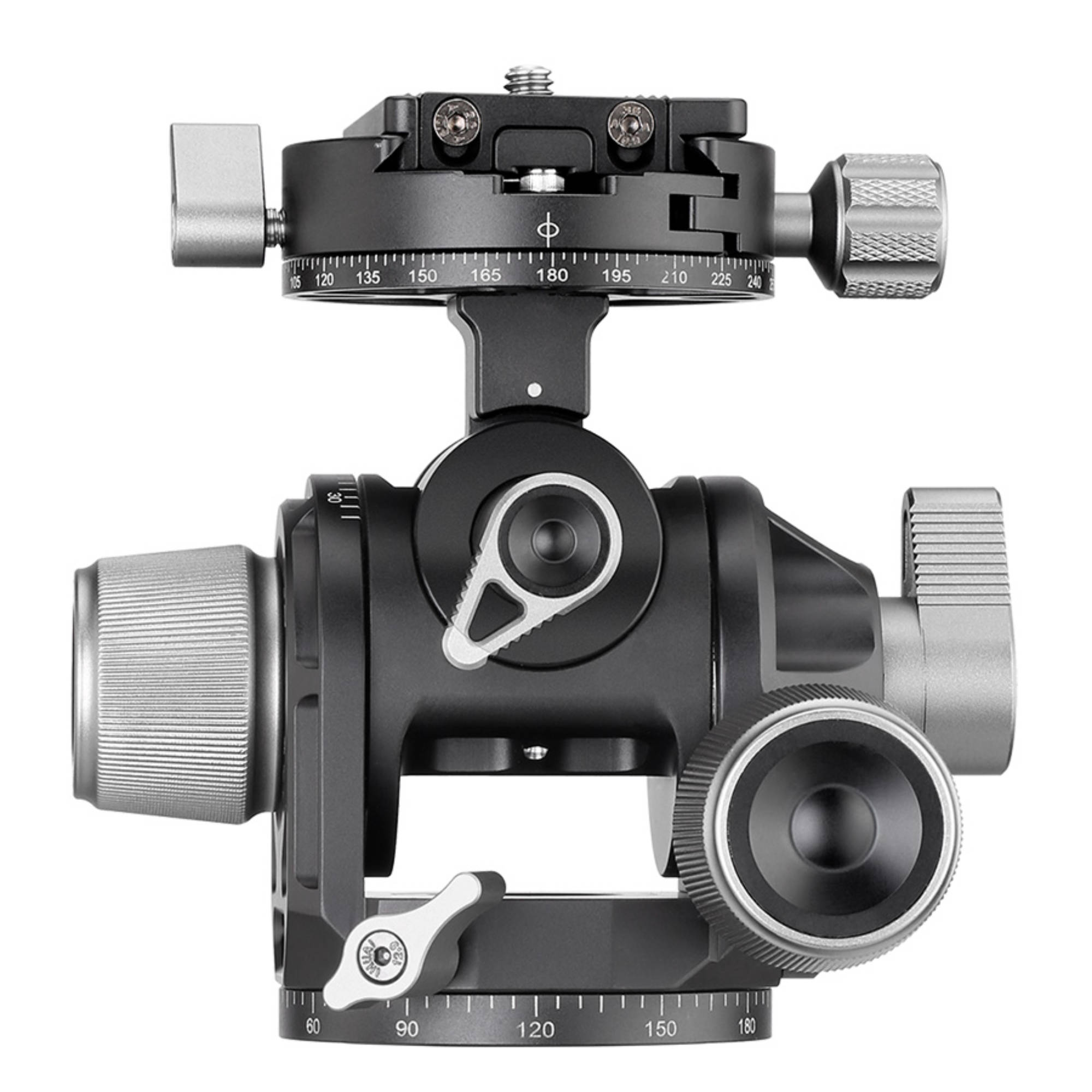 Leofoto G4 Geared Head 60mm for Precise 3-Axis Control