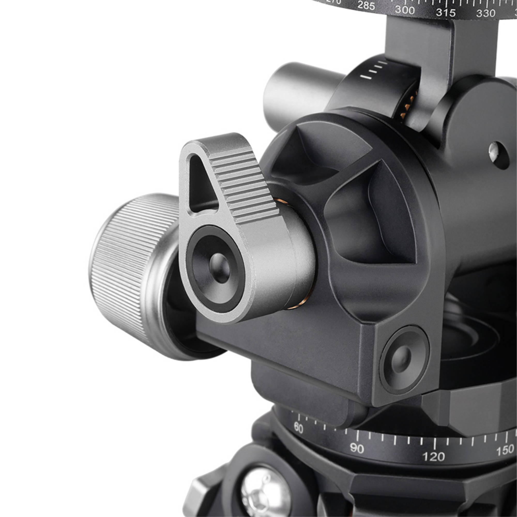 Leofoto G4 Geared Head 60mm for Precise 3-Axis Control