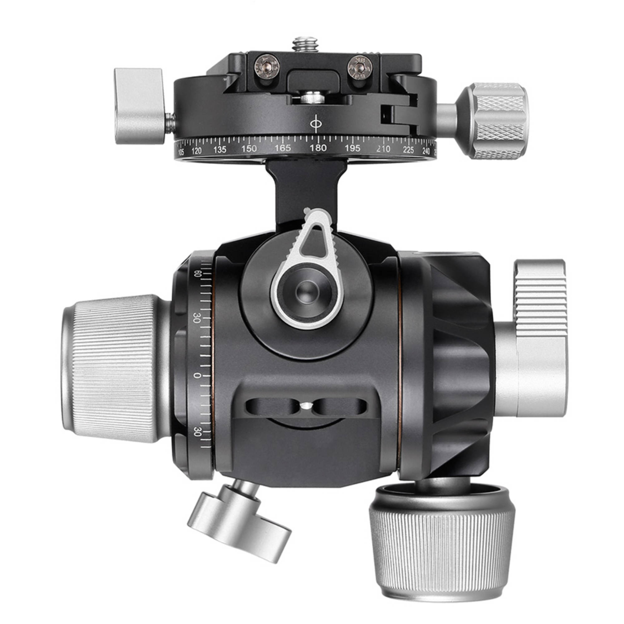Leofoto G4 Geared Head 60mm for Precise 3-Axis Control