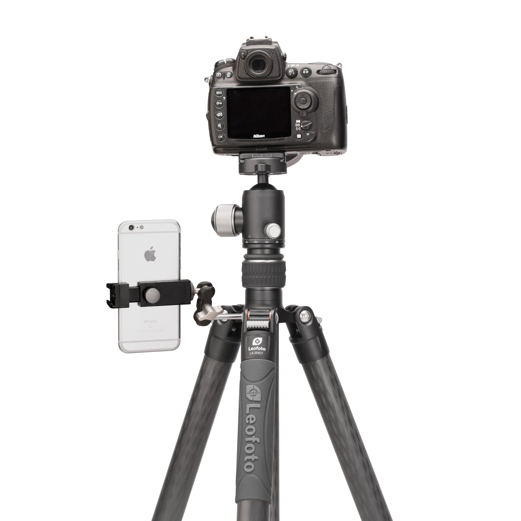 Leofoto LX-254CT Urban Series 4 Section Carbon Fibre Tripod with XB-32 Ball Head