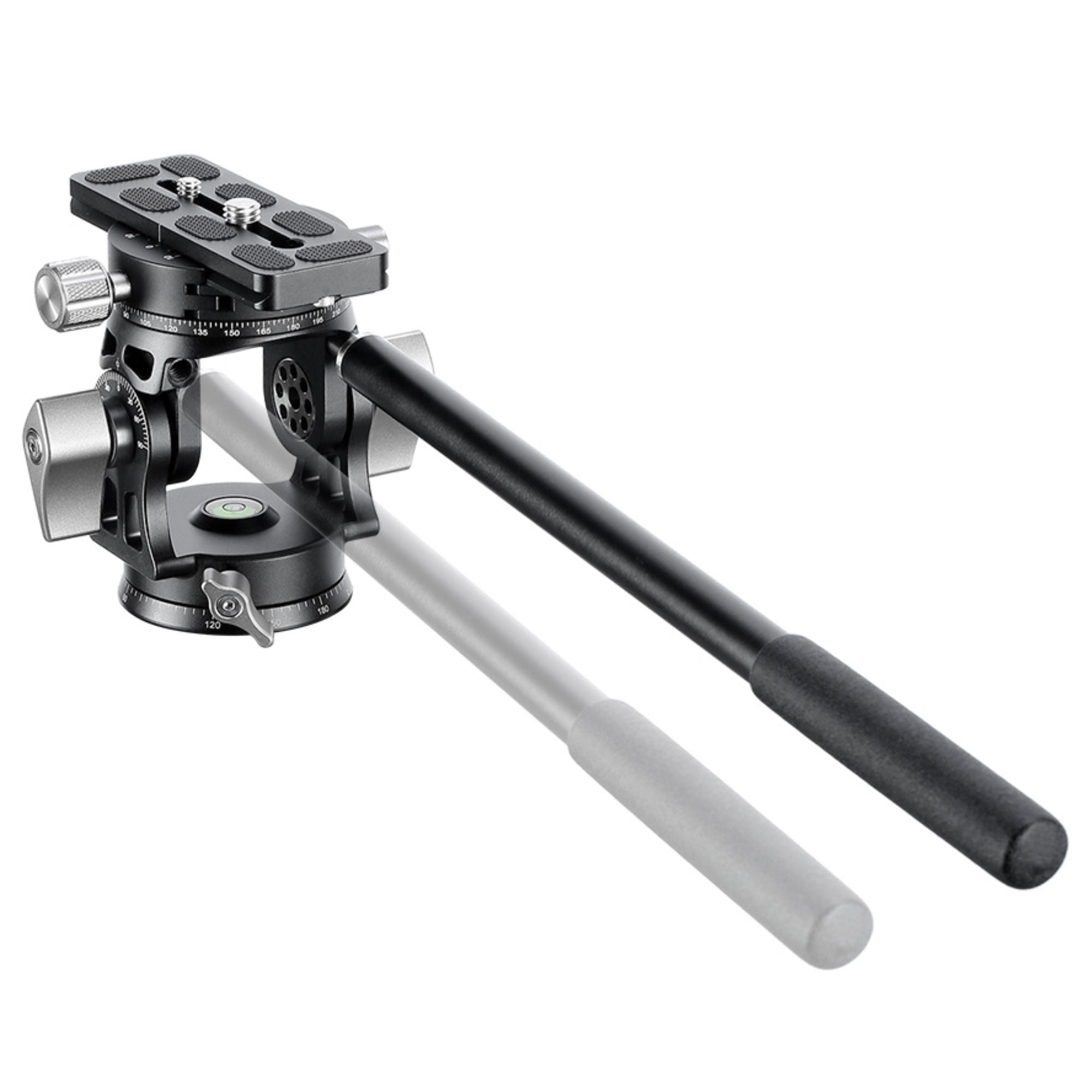 Leofoto VH-30R 2-Way Tilt Head with Arca Panning Clamp