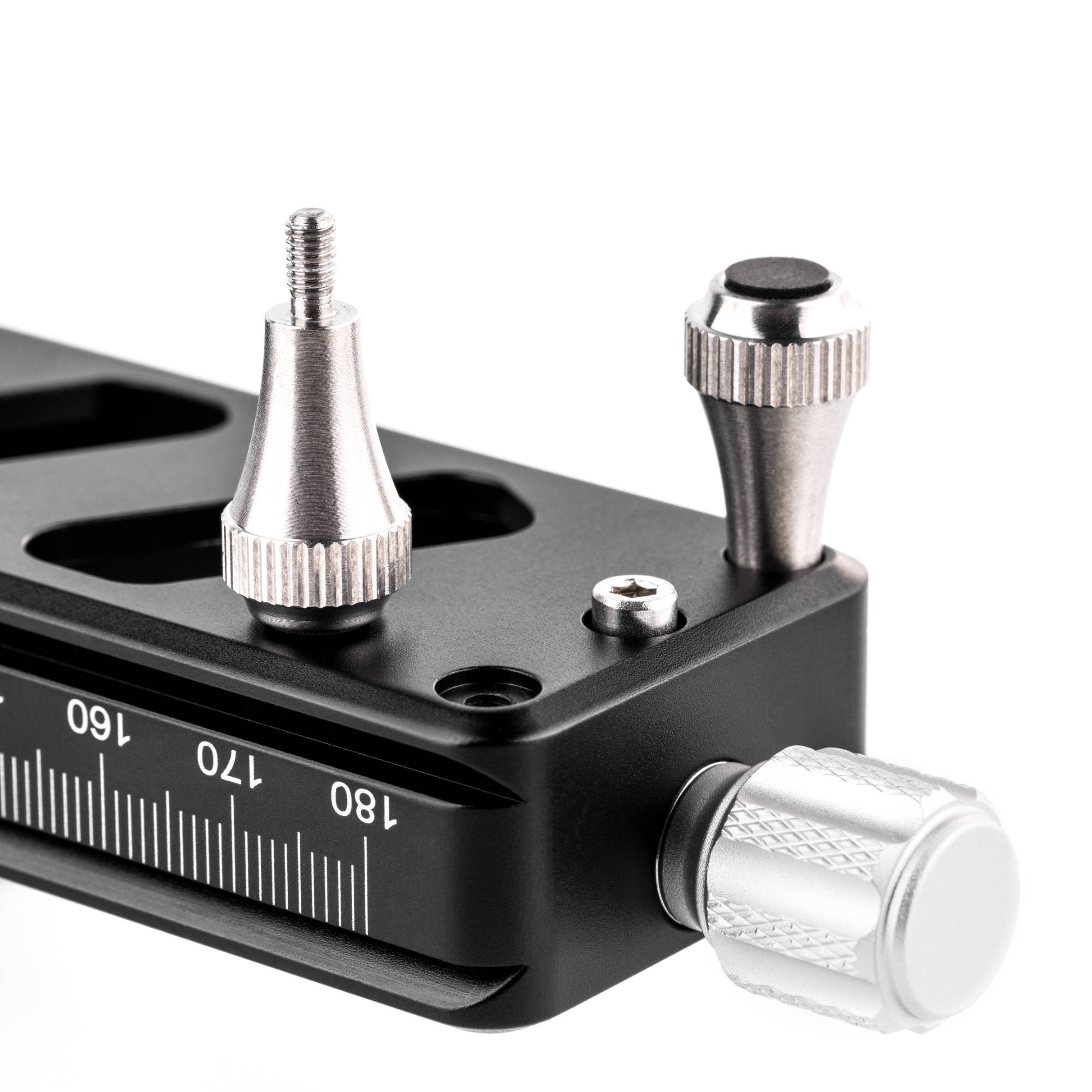 NiSi Quick Adjustment Macro Focusing Rail NM-200S with 360 Degree Rotating Clamp