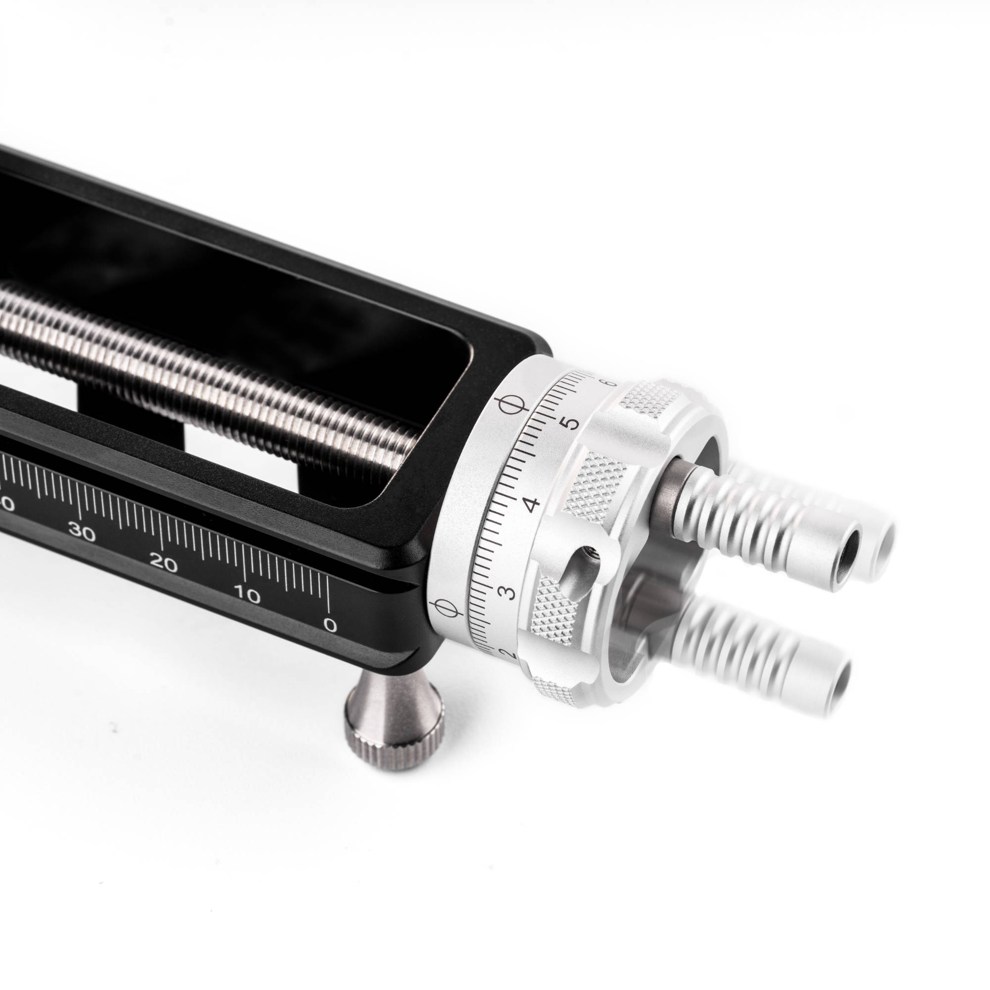 NiSi Quick Adjustment Macro Focusing Rail NM-200S with 360 Degree Rotating Clamp