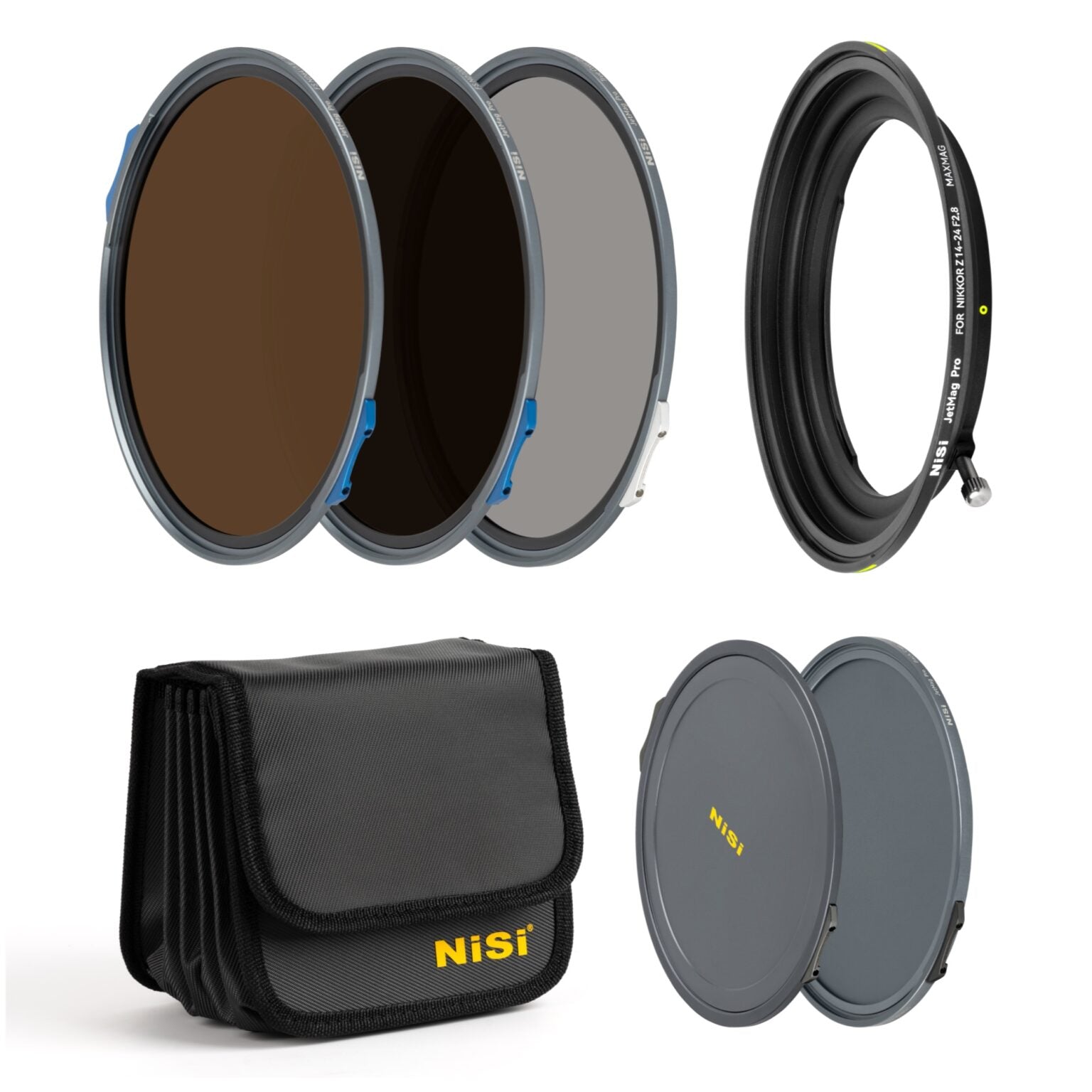 NiSi JetMag Pro Landscape ND Kit MAXMAG for Nikkor Z 14-24mm f/2.8 S