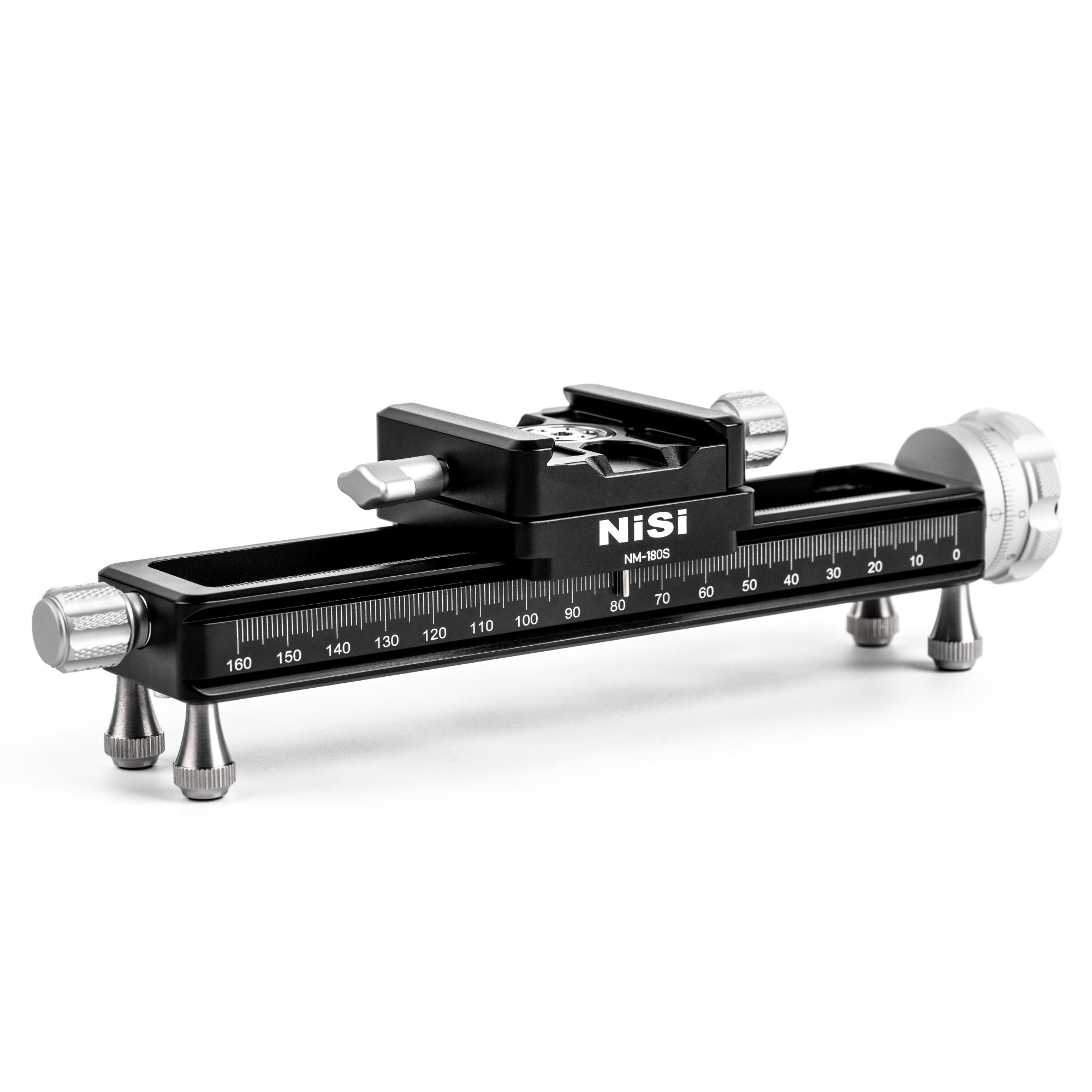 NiSi Macro Focusing Rail NM-180S with 360 Degree Rotating Clamp
